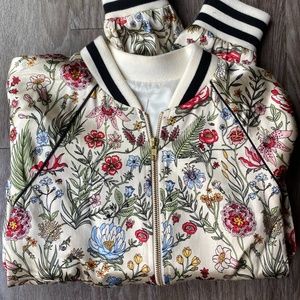 Mother Zip Letterman Jacket